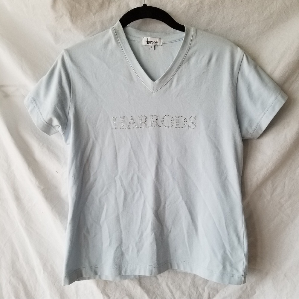 Harrods of London | jeweled | graphic tee | L - Picture 2 of 3